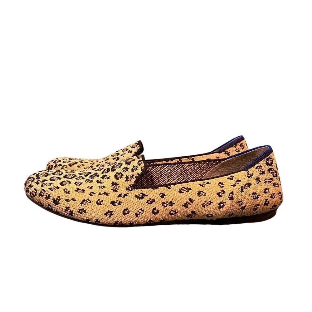 Rothy's Little Cat Textile The Loafer Flat Comfort Shoes Women’s US 9.5 EU 40.5